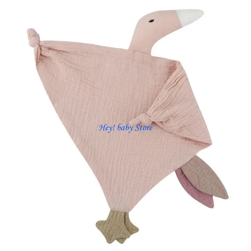 Soft Baby Comfort Towel | Newborn Soothing Plush Appease Toy