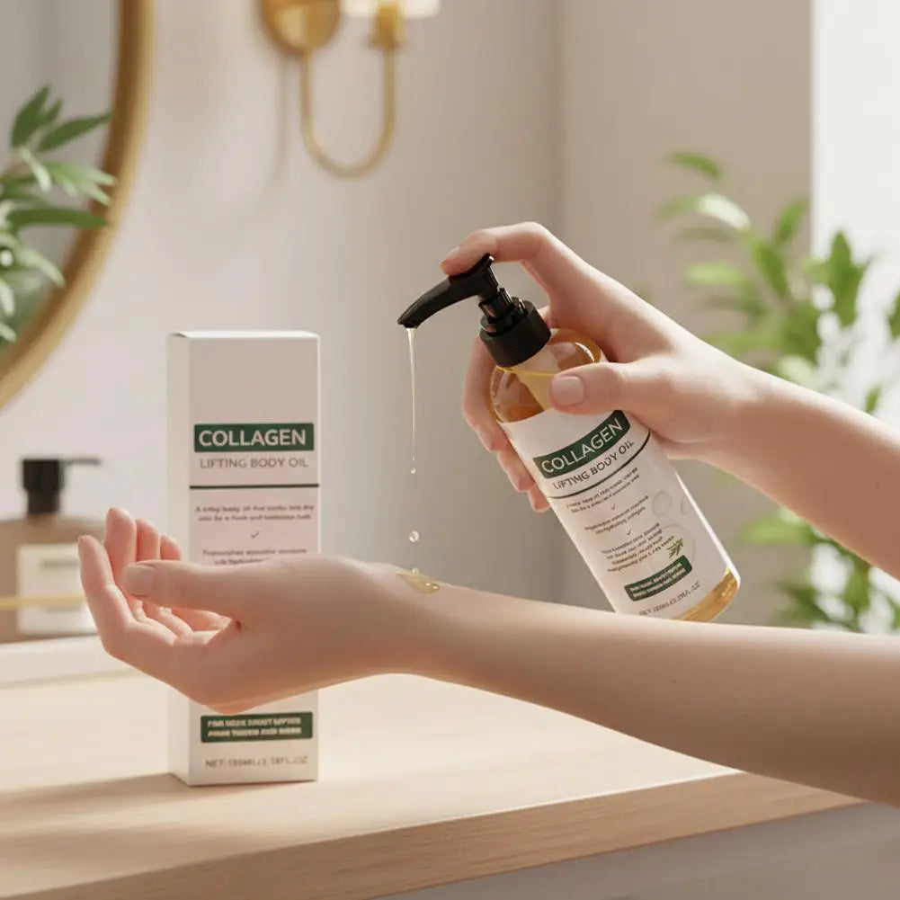 Collagen Lifting Body Oil – Firming, Deep Hydration & Rosemary