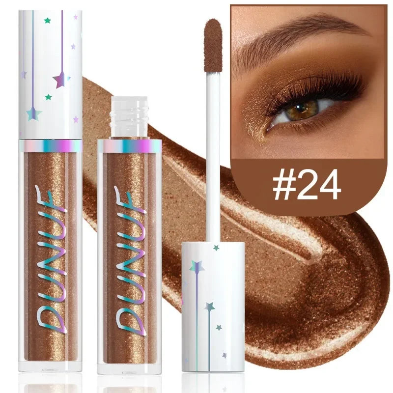Liquid Eyeshadow Stick – Metallic Glitter Shimmer | 24 Shades