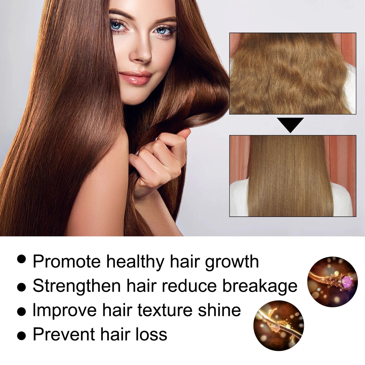 100% Pure Batana Hair Oil – Repair Dry Damaged Hair 60ml