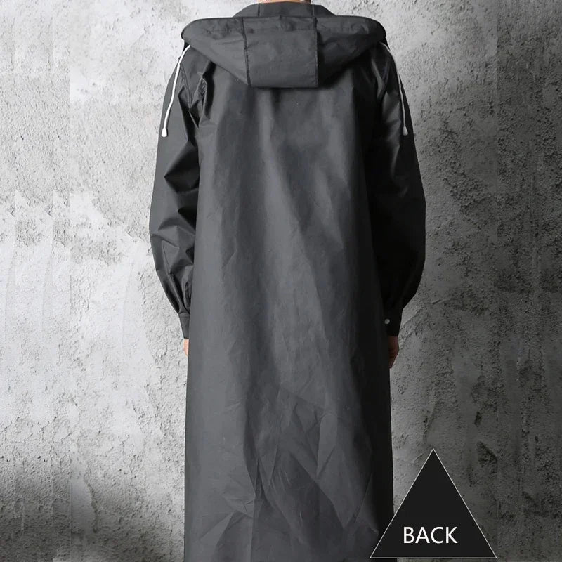 Fishing Poncho Biker Raincoat Raincoats for Rain Woman Waterproof Men's Women's Rock Climbing Travel Water Proof Adult Tent Belt Peaceful Pleasures Health and Wellness