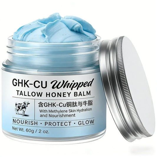 Blue Balm Moisturizer – Copper Peptides, Beef Tallow & Manuka Honey Face Moisturizer Balm Oasis Select