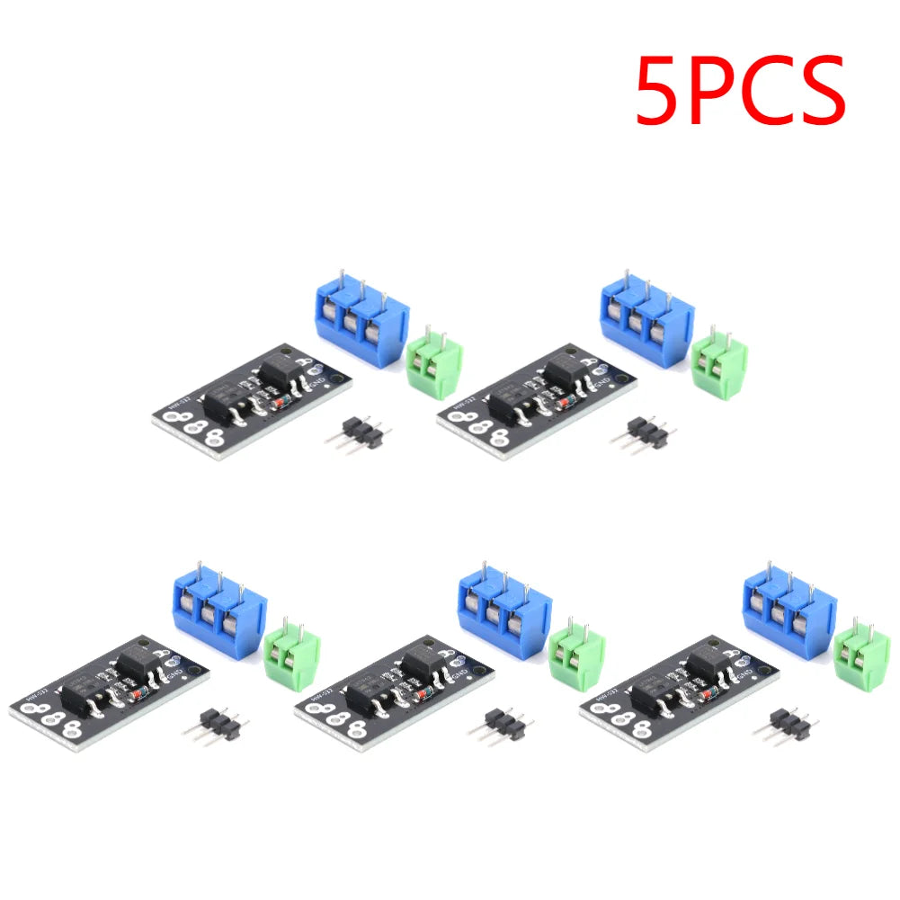 1-20PCS LR7843 PWM Speed Regulation Isolated MOSFET MOS Tube FET Module with Optocoupler PWM Modulation DC5-30V ﻿ Peaceful Pleasures Health and Wellness 5PCS