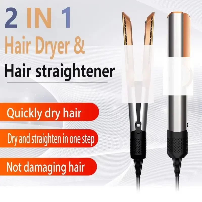 Tinsol 2-in-1 Negative Ion Hair Dryer & Straightener KS-88
