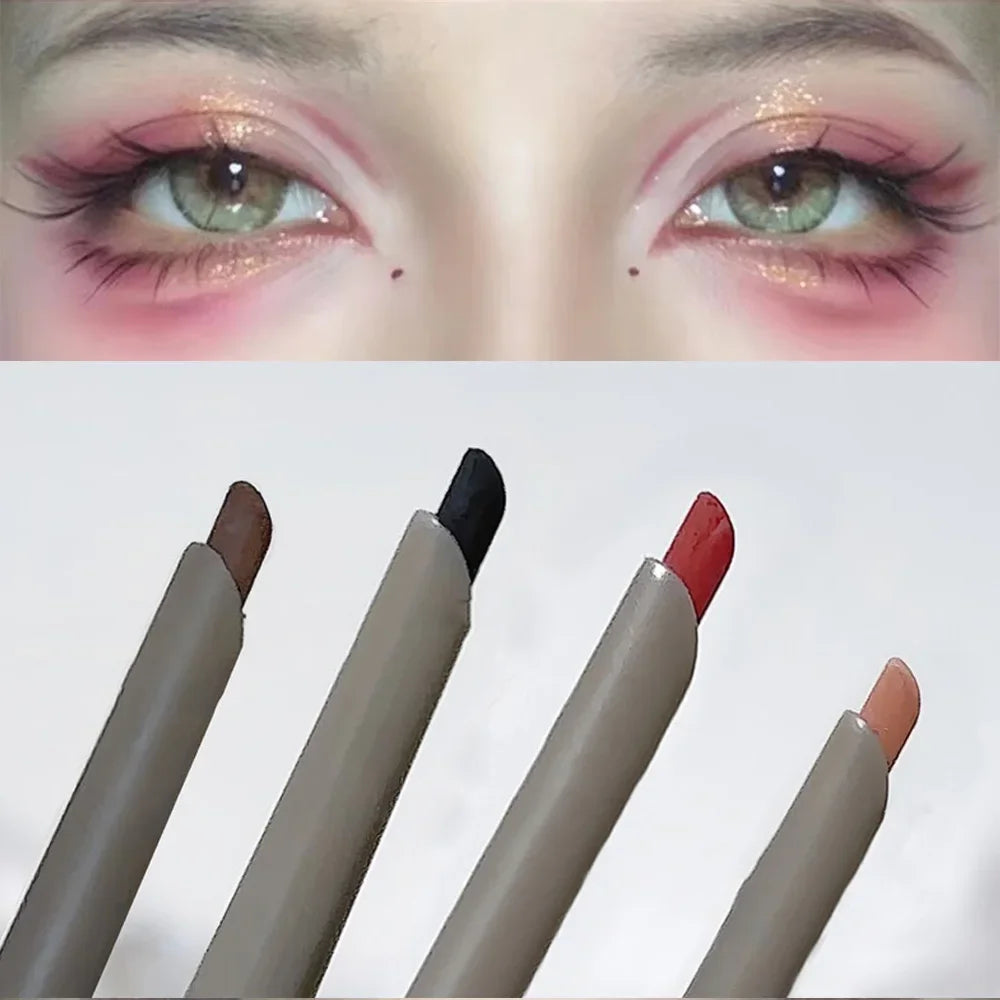 Wine Red Matte Eyeliner Pencil – Waterproof, Long-Lasting