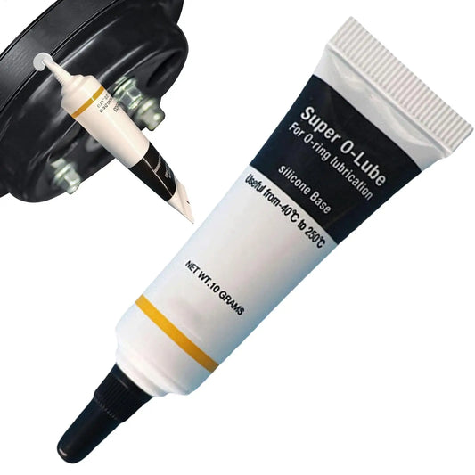 10g Waterproof Silicone Grease, O Ring Lubricant For Scuba Valve Sealant, Plumbing Diving Machine Maintenance car accessories Peaceful Pleasures Health and Wellness