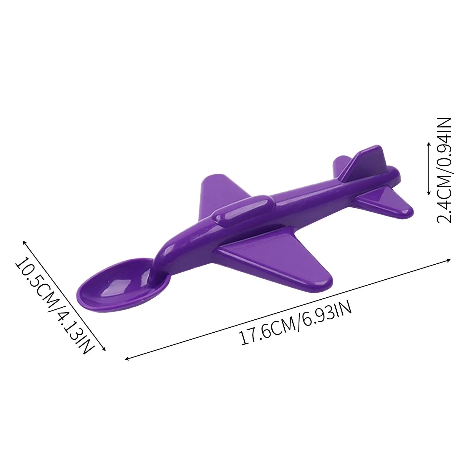 Airplane Shape Feeding Spoon For Baby Feeding Spoon Cute Tableware Safe Utensils Toddler Silicone Cutlery Training Spoon Peaceful Pleasures Health and Wellness