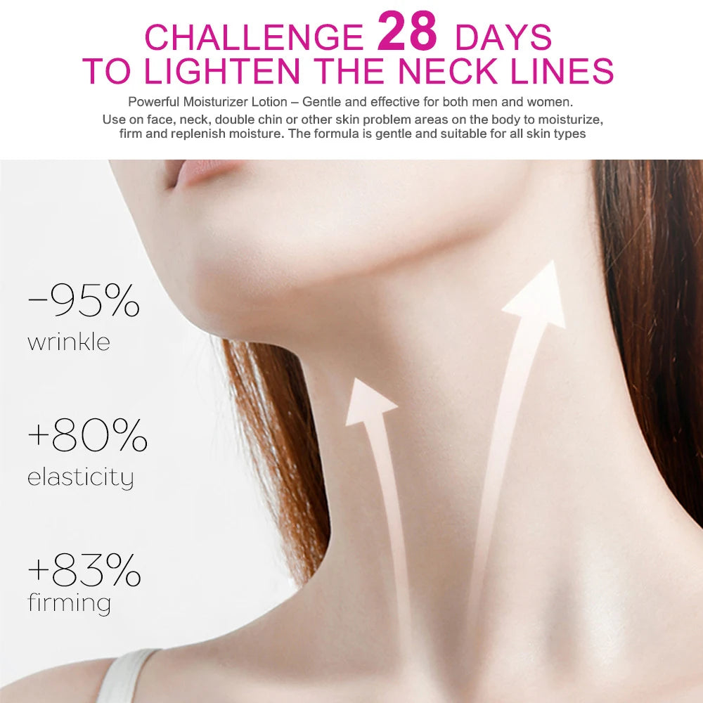 SUYARUN Triple Lifting Neck Cream - Anti-Aging Hyaluronic Acid Collagen Retinol Firming Moisturizer for Wrinkles & Sagging Skin. Peaceful Pleasures Health and Wellness
