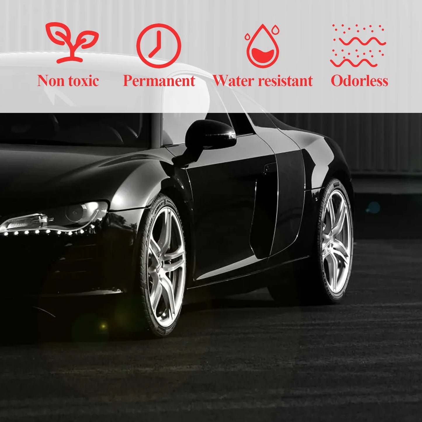 Car Scratch Repair Touch-Up Paint Pen – All Colors, Weatherproof