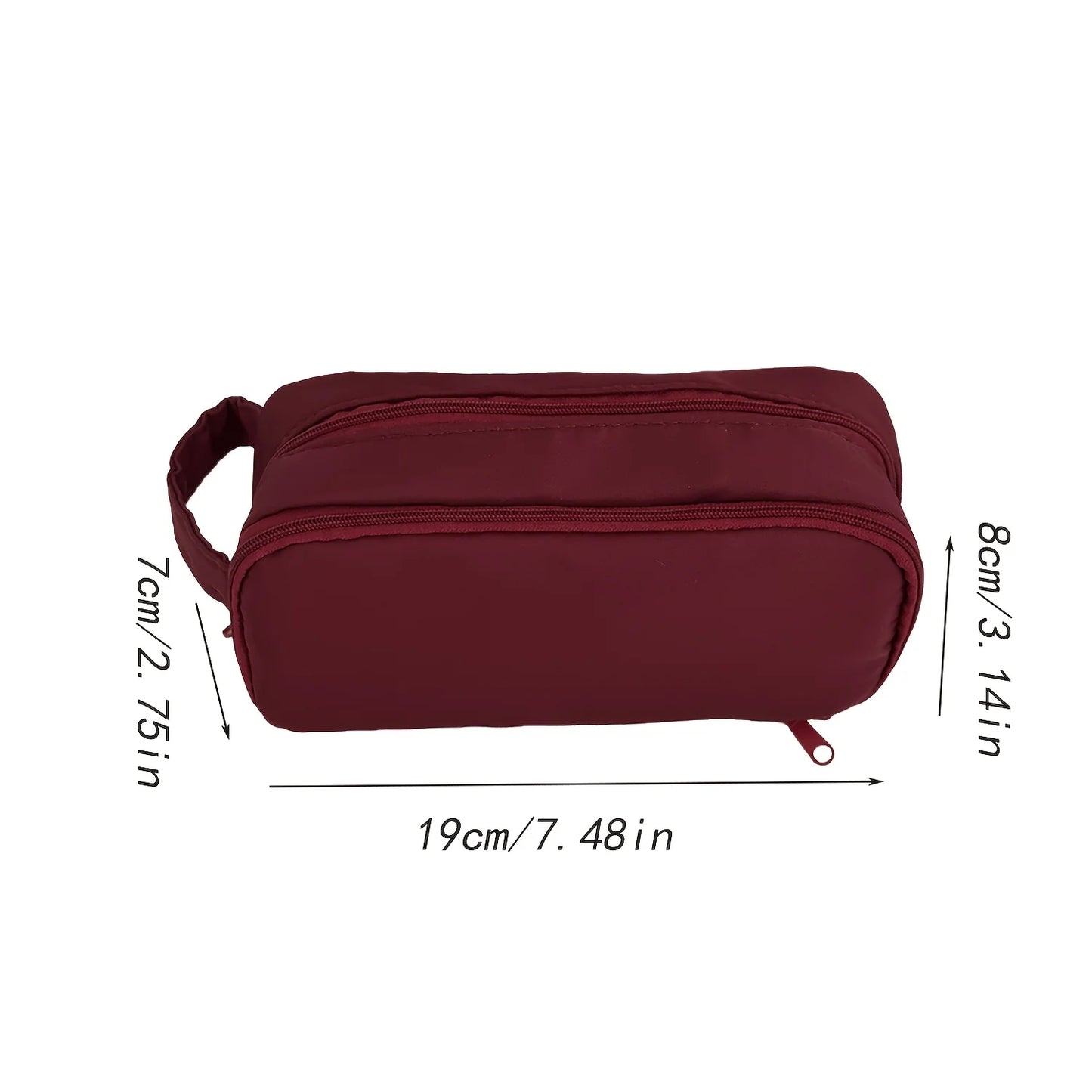 Large Travel Makeup Bag & Cosmetic Organizer for Women