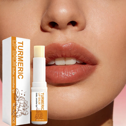 Turmeric Lip Balm – Moisturize, Brighten & Repair Chapped Lips Turmeric Lip Balm Oasis Select
