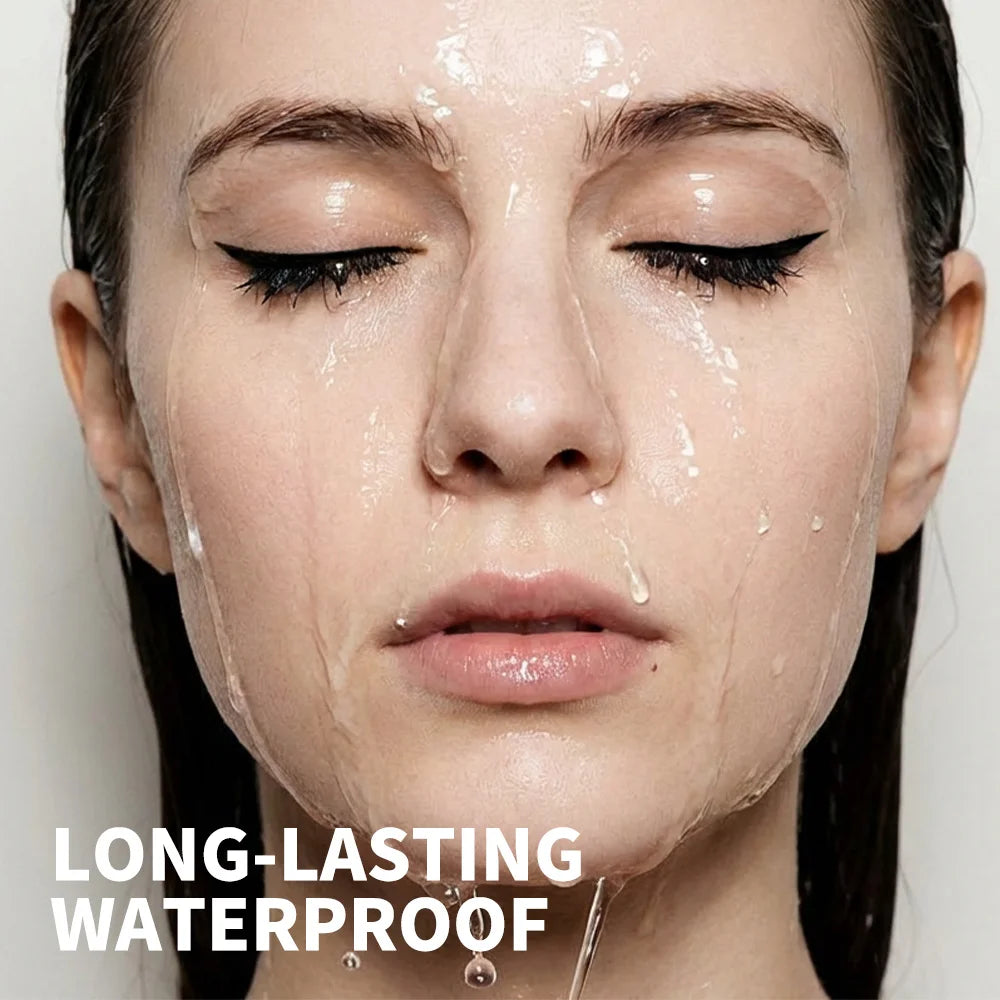 Lakerain Longwear Eyeliner 24h Long-lasting Wear Waterproof Smudge-proof Smooth Precise Application Smokey Eyeliner 12 Color Peaceful Pleasures Health and Wellness