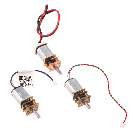 N20 Mini Metal Gear Motor DC 3V–12V 60RPM Gearbox Reducer DC Gear Motor Peaceful Pleasures Health and Wellness A5 1