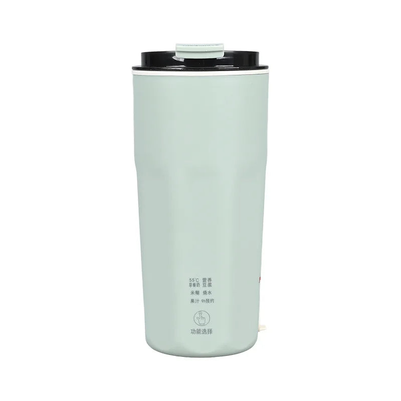 Portable Mini Soy Milk Maker – Filter-Free & Fully Automatic