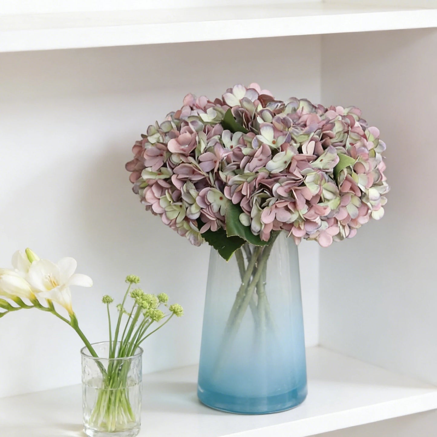 Artificial Silk Hydrangea Flowers | Wedding & Home Decor