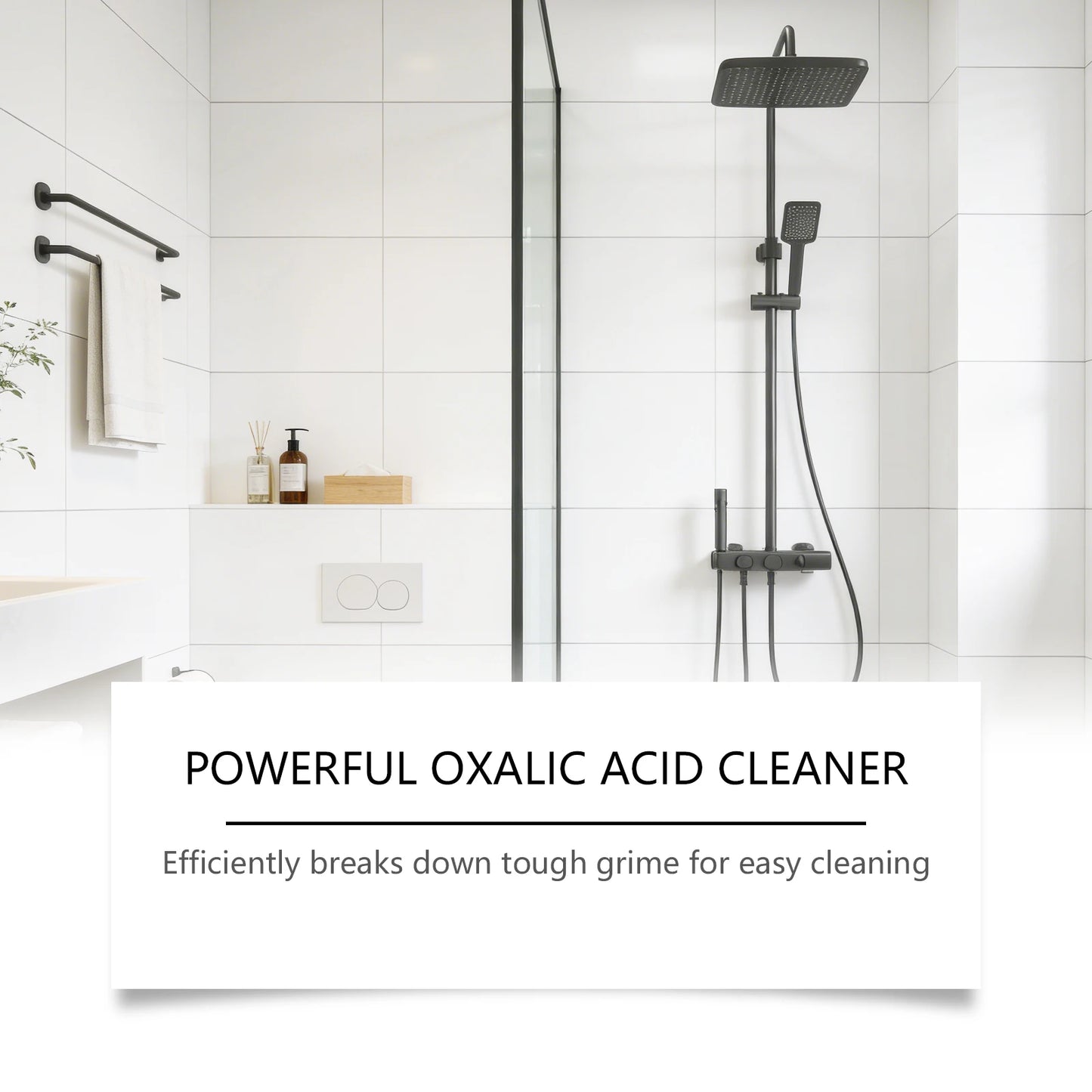 Jaysuing Rust & Limescale Remover Spray – No Scrub Cleaner