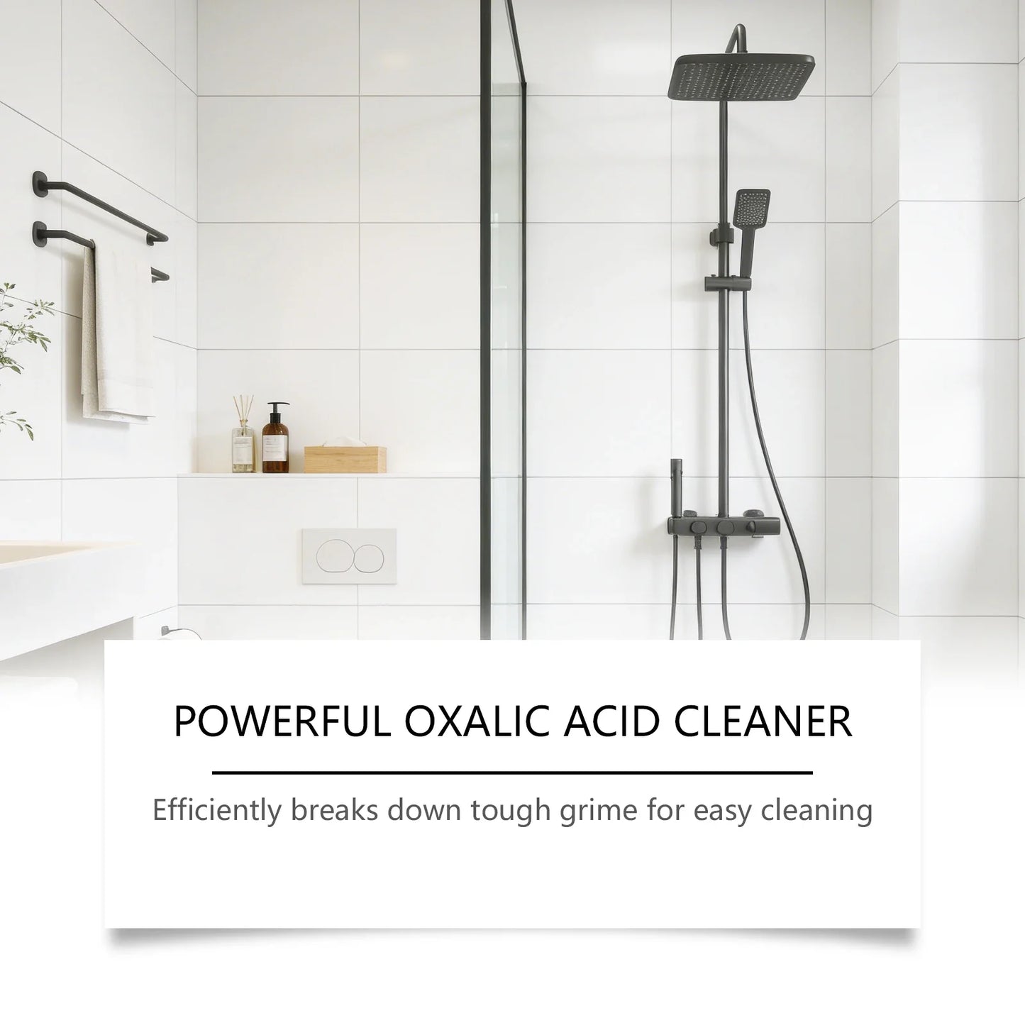Jaysuing Rust & Limescale Remover Spray – Multipurpose Cleaner