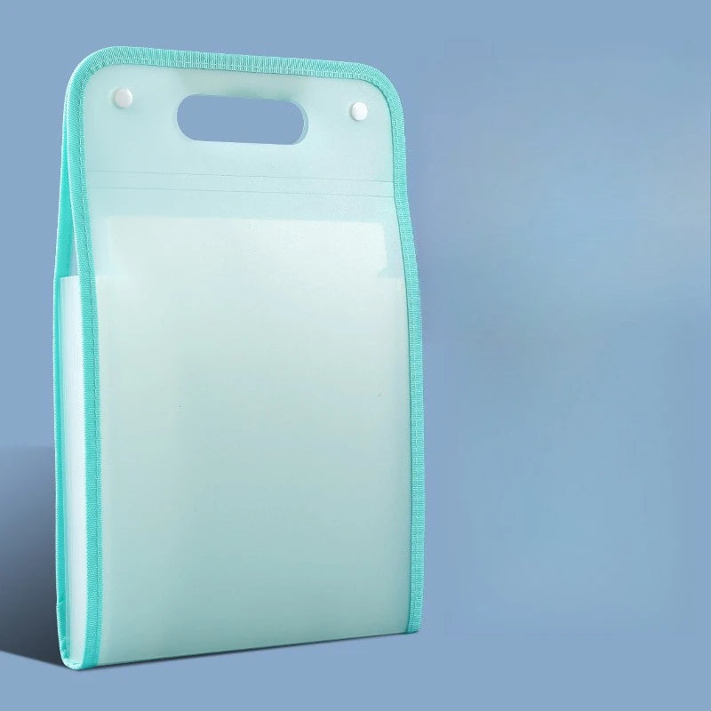 A4 Accordion File Folder | Multi-Pocket Expanding Organizer