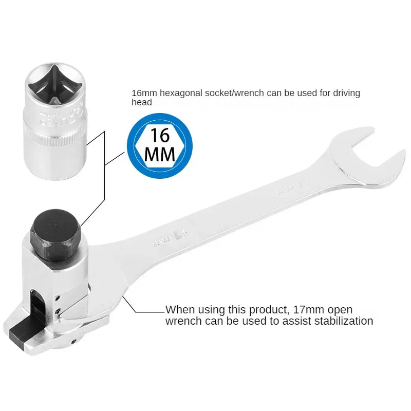 Car Shock Absorber Removal Tool Kit – Ball Joint & Strut Spreader