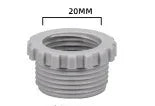 10-Pack 3/4" Garden Hose Quick Connect Adapter Fittings