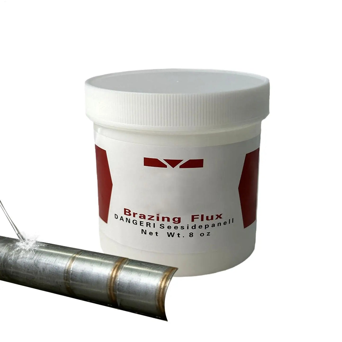 Aluminum Brazing Flux Powder 200g – Low-Temp High-Purity