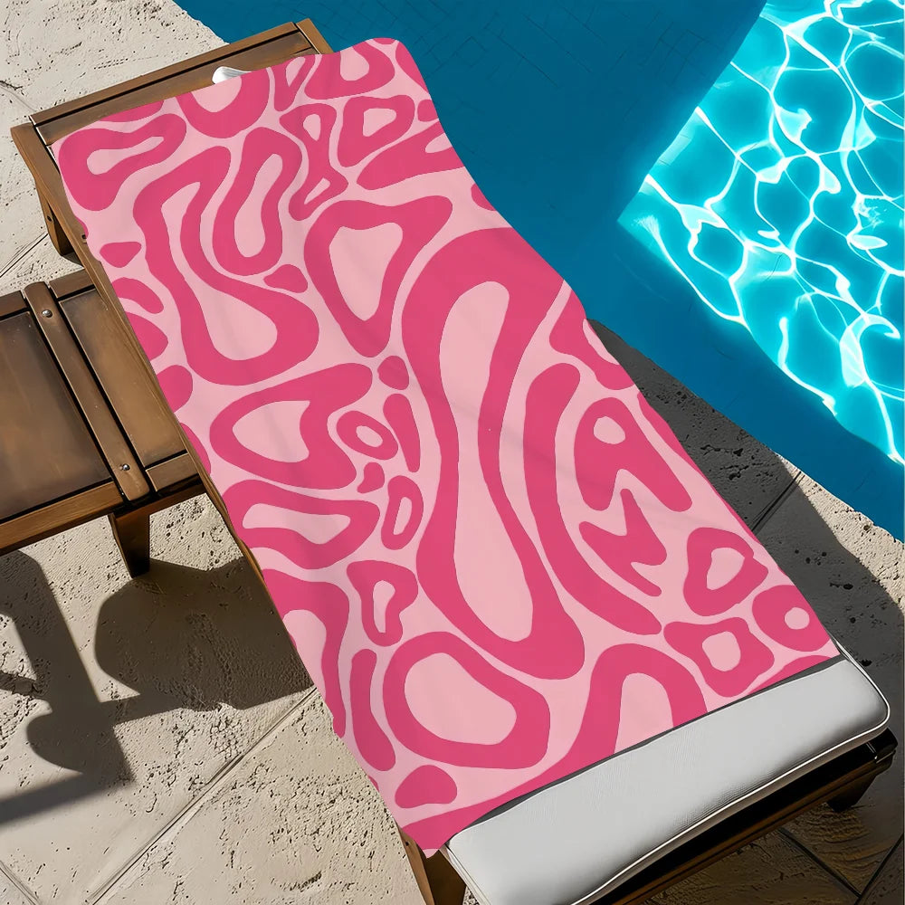 Quick Dry Beach Towel | Soft Pool & Travel Towel – 11 Sizes