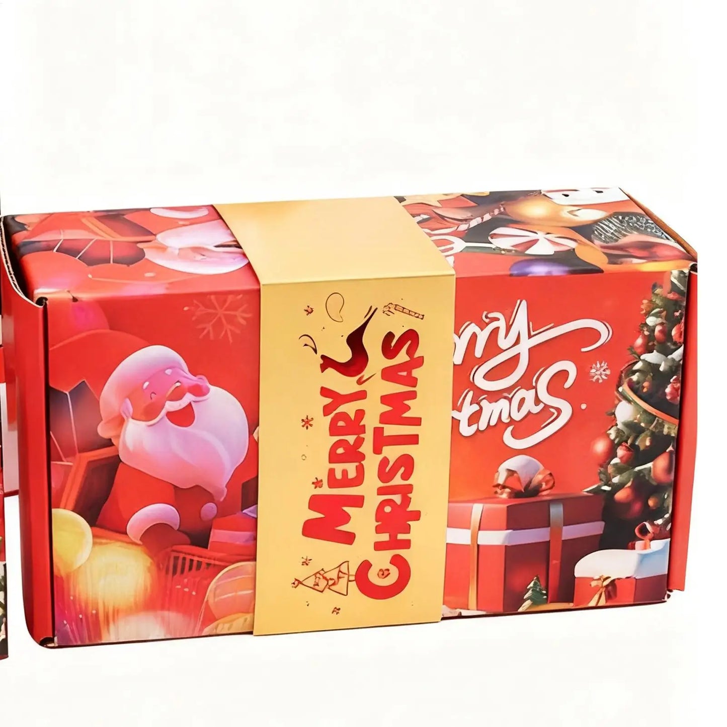 Christmas Cash Box Festive Cash Storage Party Paper Money Boxes For Men Women Boys Girls Youth Teens Home Living Rooms Holiday Peaceful Pleasures Health and Wellness