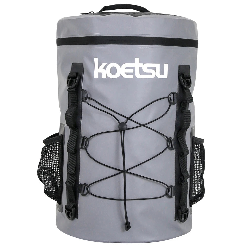 15/40L Paddle Board Bag Large Capacity Paddle Board Deck Bag Dry Bag for Stand-Up Paddleboard and Kayaking Accessories Peaceful Pleasures Health and Wellness 40L