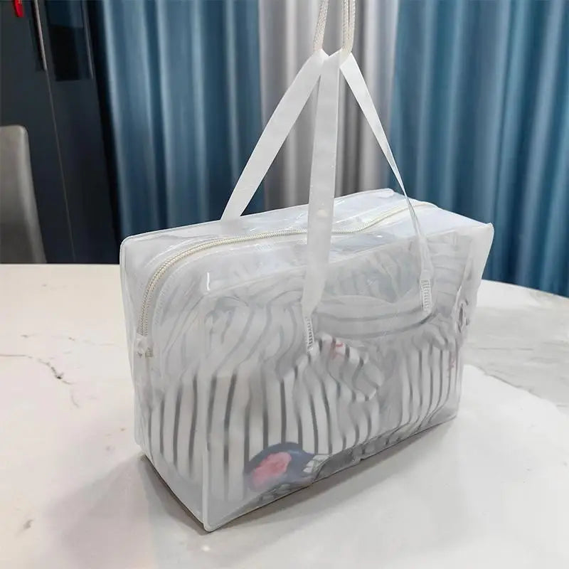 Waterproof Wet & Dry Separation Swim Bag | Travel Toiletry Tote