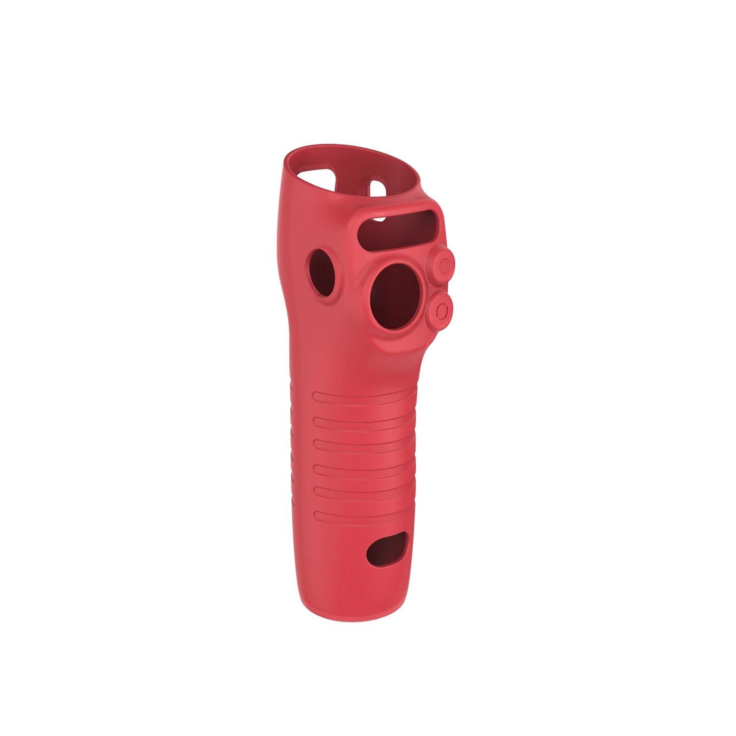 RED/BLACK Protective Case Silicone Case Soft Anti Dust Handle Protective Cover Mobile Phone PTZ Accessories For DJI Osmo Mobile6 Peaceful Pleasures Health and Wellness red