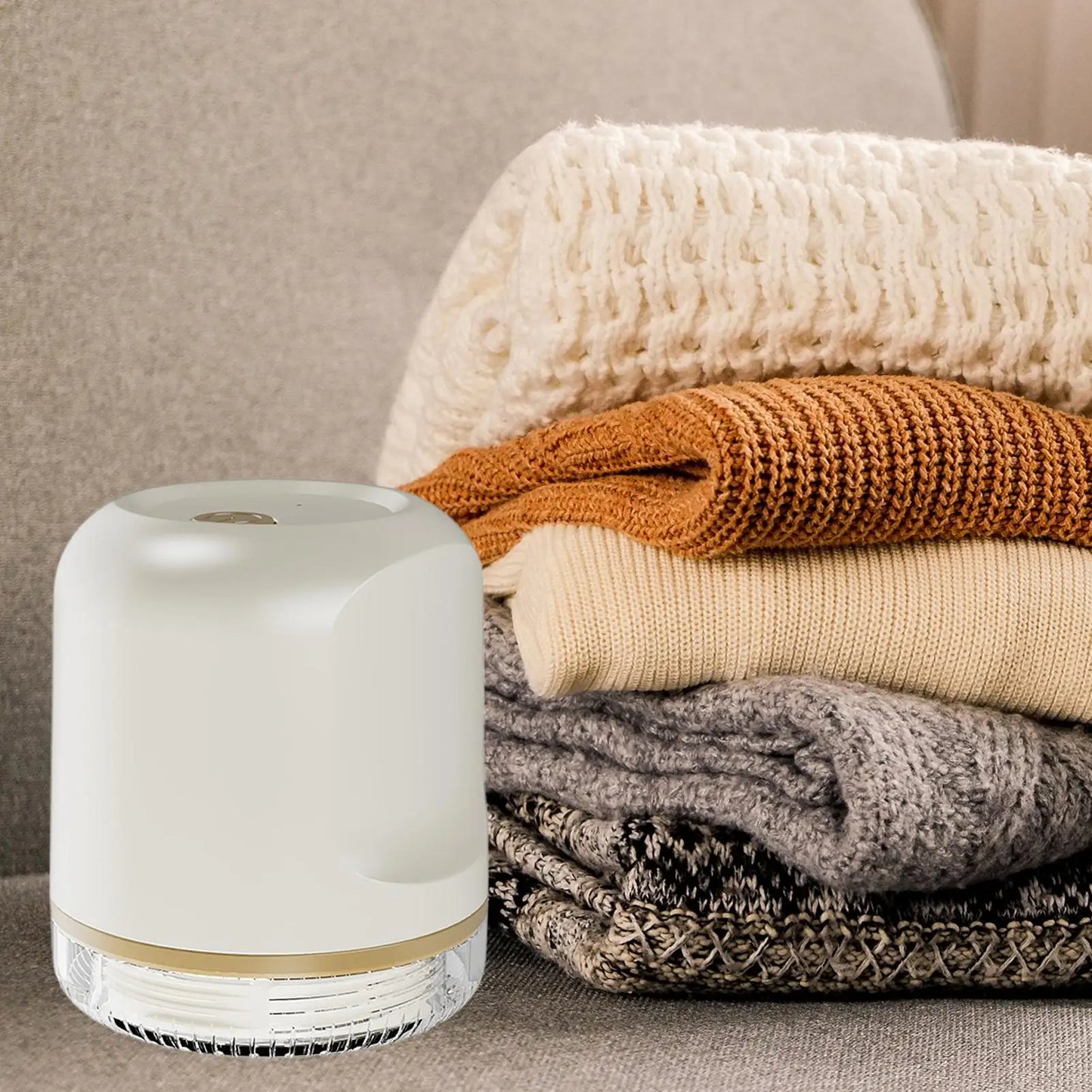 Rechargeable Fabric Shaver & Lint Remover – Clothes & Couch Fabric Shaver Peaceful Pleasures Health and Wellness