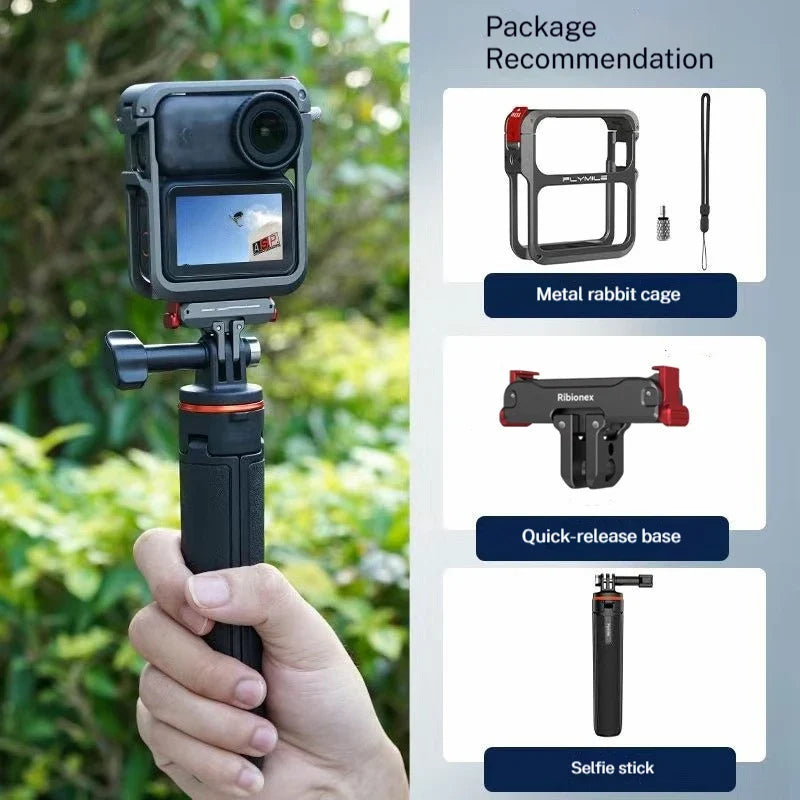 DJI Osmo Nano Accessories Kit – Cage, Case, Dive Adapter & Film