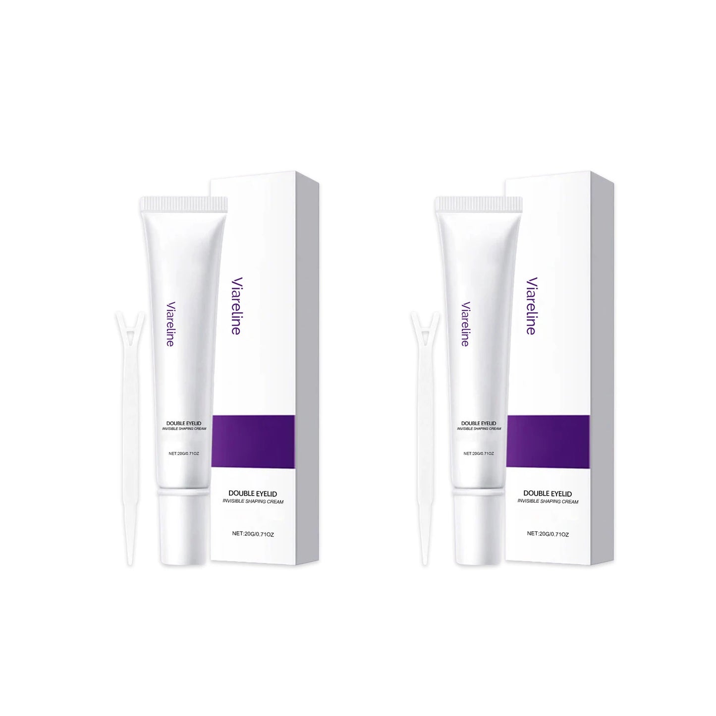 Double Eyelid Shaping Cream Long Lasting Eyelid Lifting Natural Shaping Invisible Flexible Support Waterproof Beauty Makeup Tool Peaceful Pleasures Health and Wellness 40g boxed