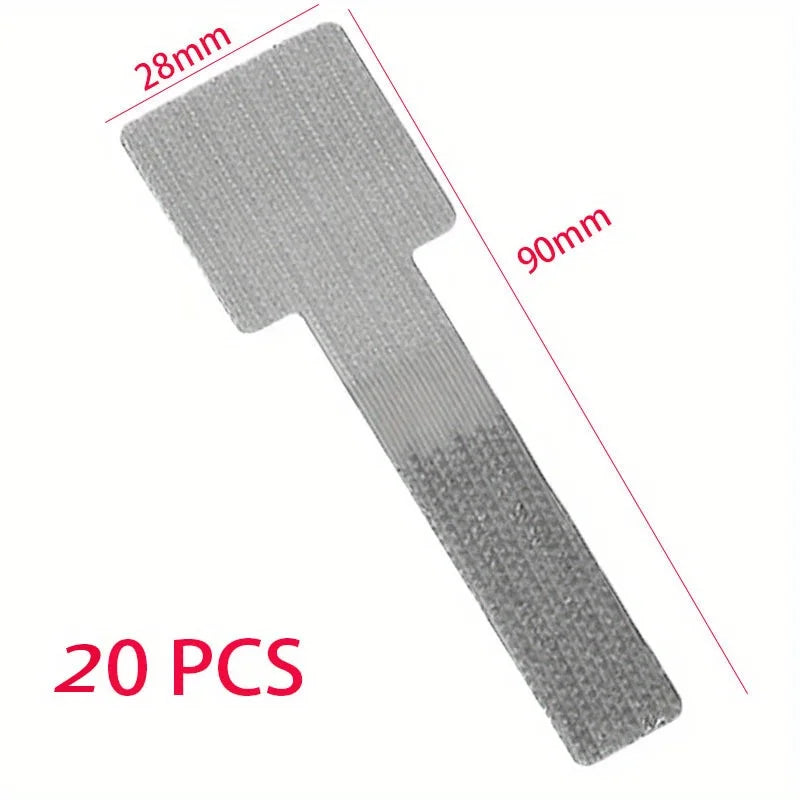 Reusable Self-Adhesive Cable Ties & Cord Organizer Straps