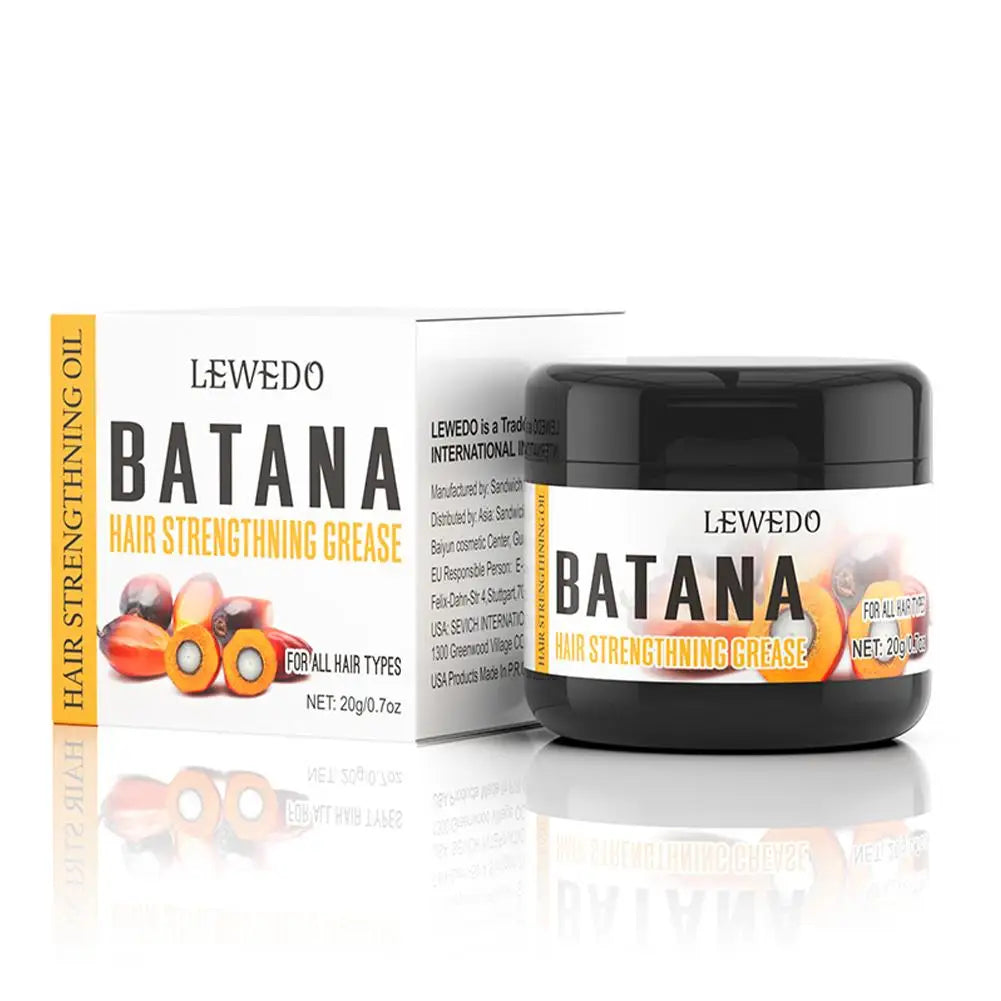 Natural Batana Oil For Healthy Hair Treatment Oil Enhances Hair For Men Women Enhances Anti Hair Break Hair Conditioner Peaceful Pleasures Health and Wellness