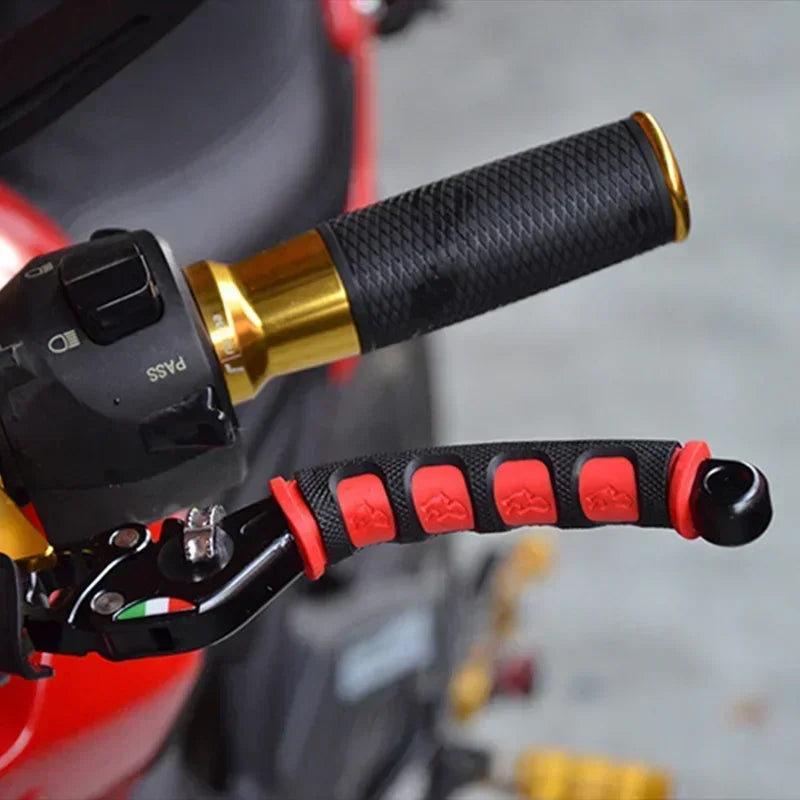 Motorcycle Bike Brake Lever Silicone Gel Cover Anti-Slip 1 Pair