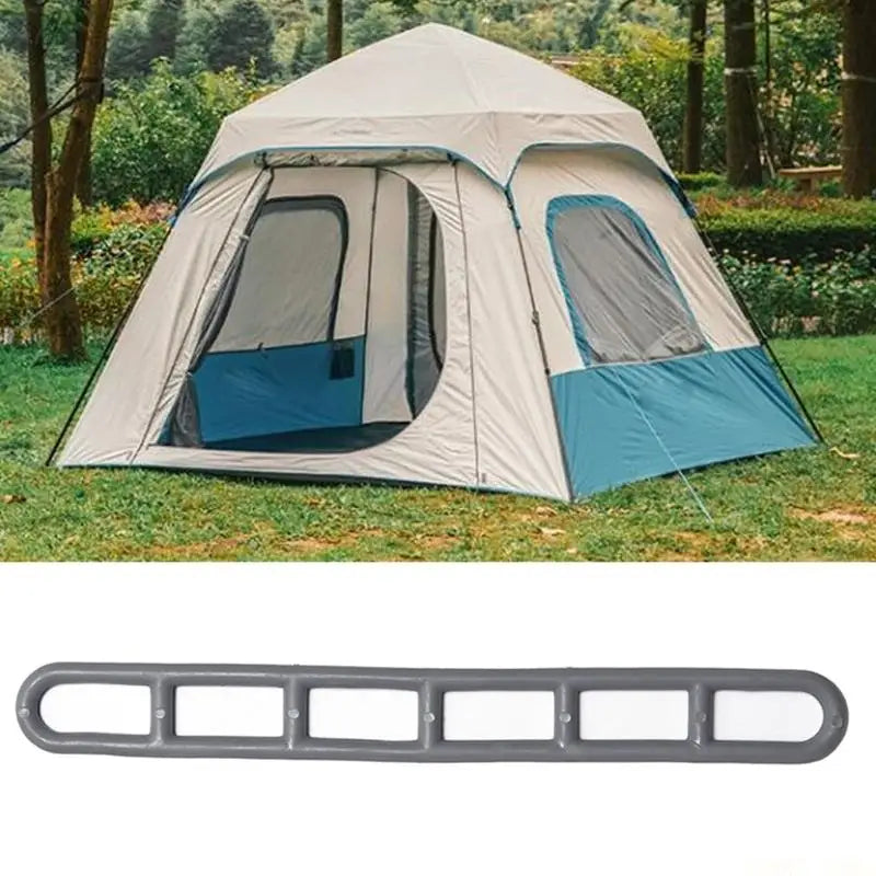 U2JB 10Pcs Universal 6 Hole Rope Adjuster Replacement Adjustable Tent Rope Tighteners Plastic Tie Down Strap Enduring Peaceful Pleasures Health and Wellness