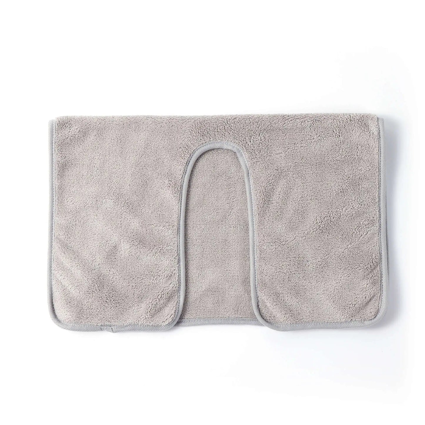 Microfiber U-Shape Facial Towel – Spa Skincare Face Wrap