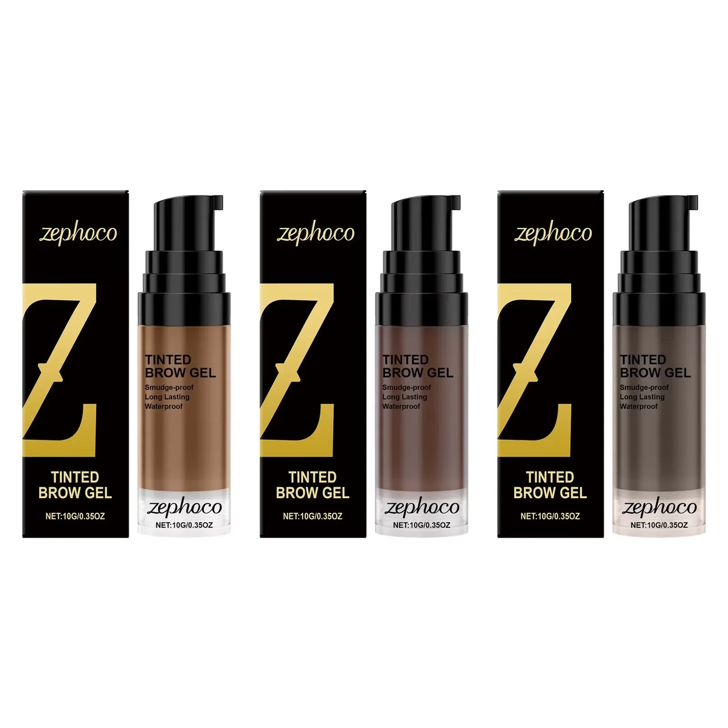 Waterproof Eyebrow Dye Gel Cream – Long-Lasting Tinted Brows