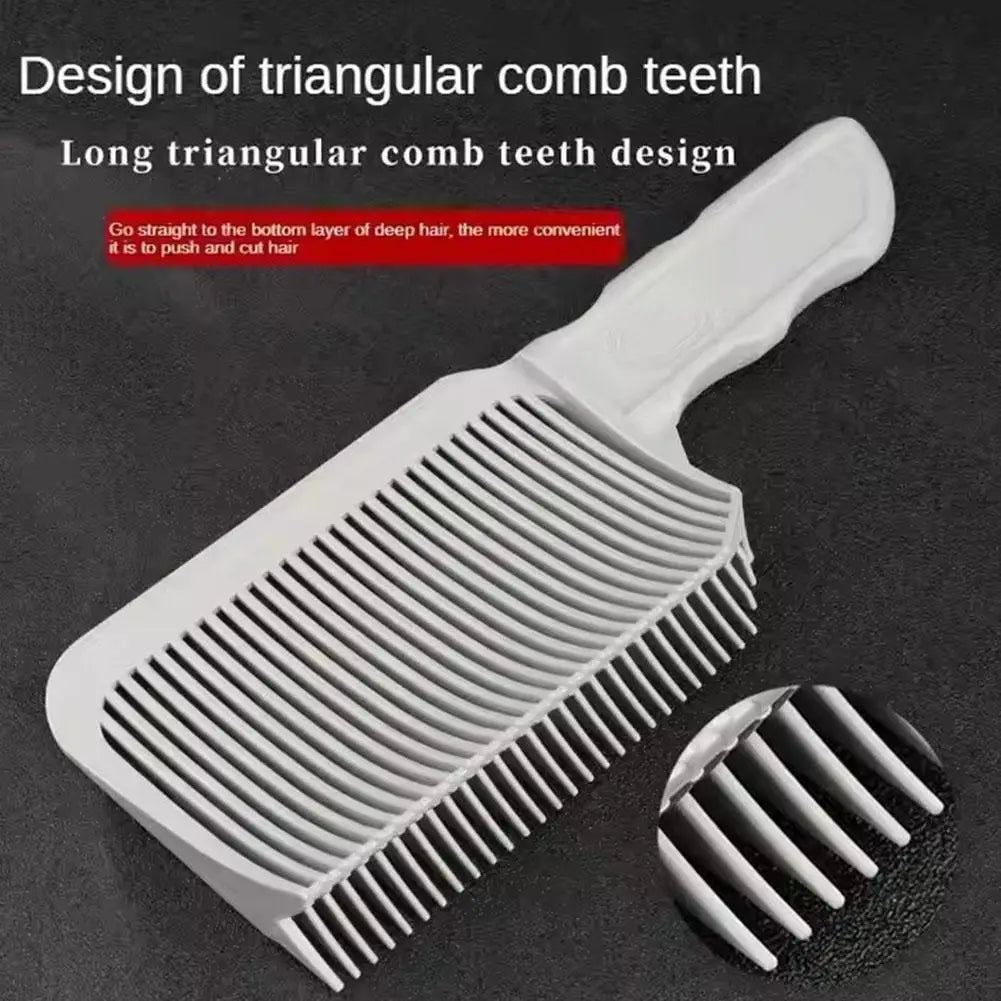 Adjustable Neckline Hair Trimming Guide Set – DIY Haircut Tool