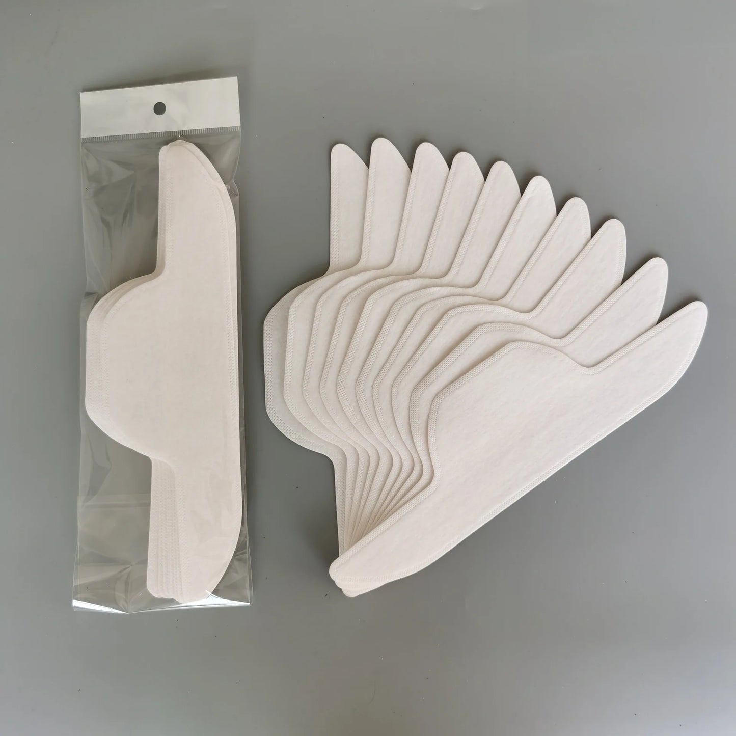 Disposable Hat Sweat Pads | Breathable Cap Liner & Makeup Guard