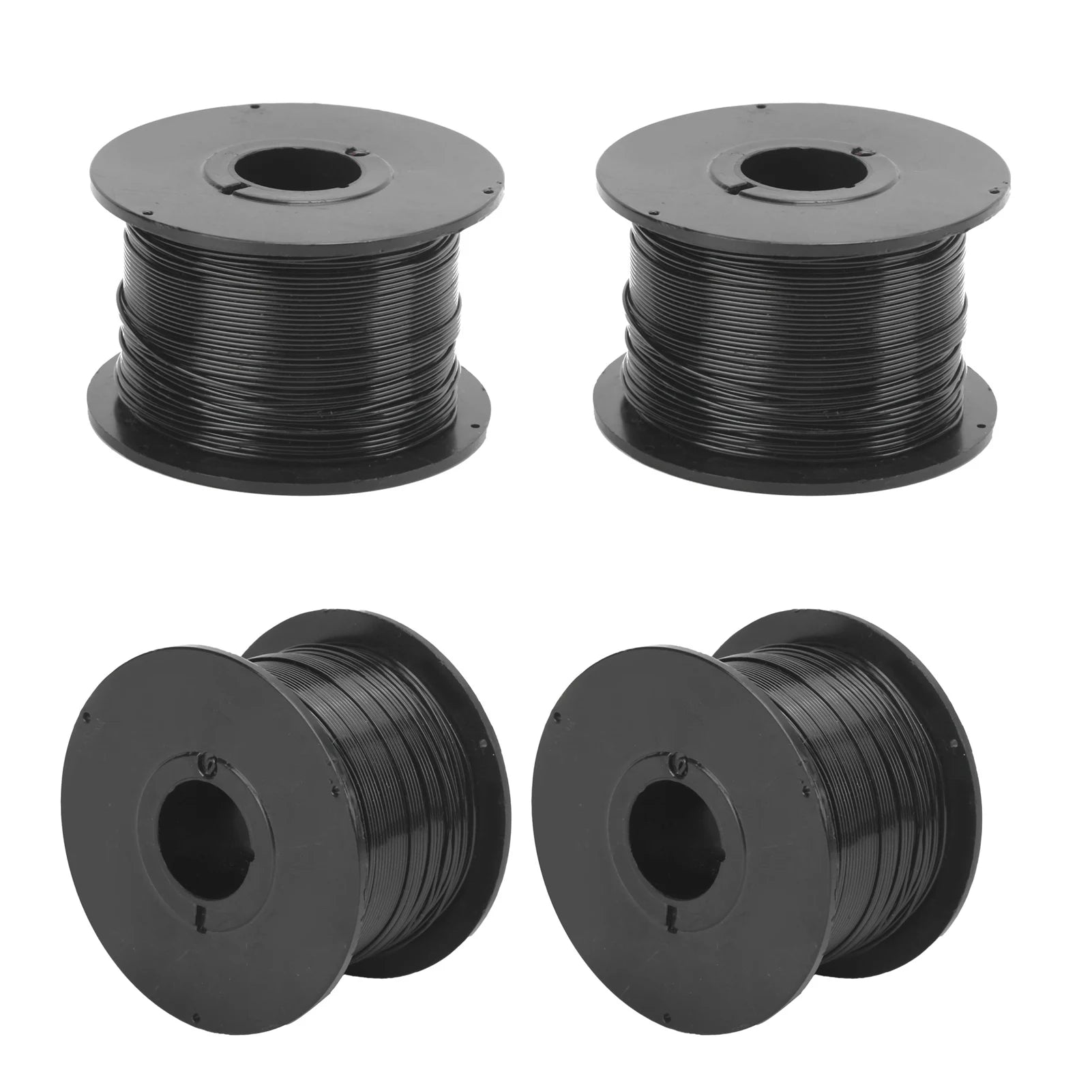 Reusable Garden Ties Can Be Folded At Will Metallic Twist Cable for Garden Branches for Network Cables for Cables for Bouquets Peaceful Pleasures Health and Wellness