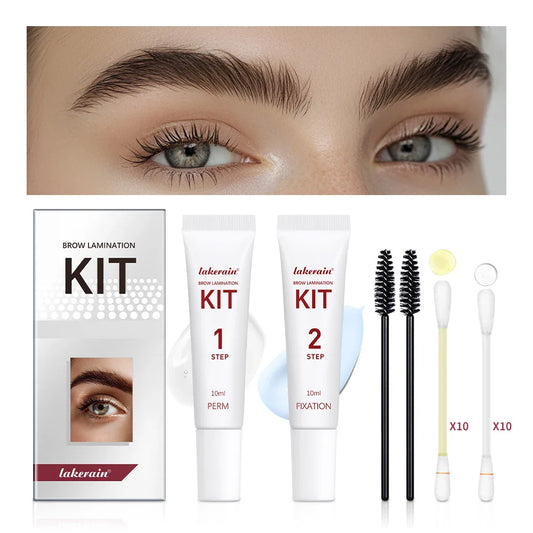 Lakerain Brow Lamination Kit – Instant Lift & Fuller Brows Brow Lamination Kit Oasis Select