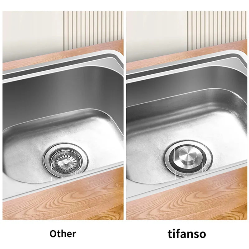 Kitchen Sink Drain Plug Cover Garbage Disposal 3 34-inch Suitable
