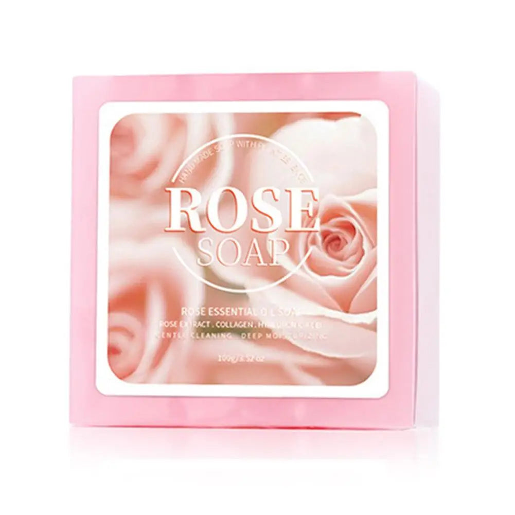 Turmeric Rose Smooth Cleansing Natural Soap Cleansing Smooth Handmade Essential Oil Soap Peaceful Pleasures Health and Wellness rose