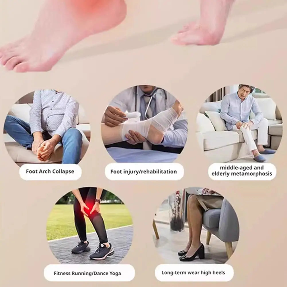 Portable Foot Massage Roller Yoga Plantar Fascia Roller Fitness Muscle Relaxation Roller Plastic Manual Leg Foot Relax Massager Peaceful Pleasures Health and Wellness