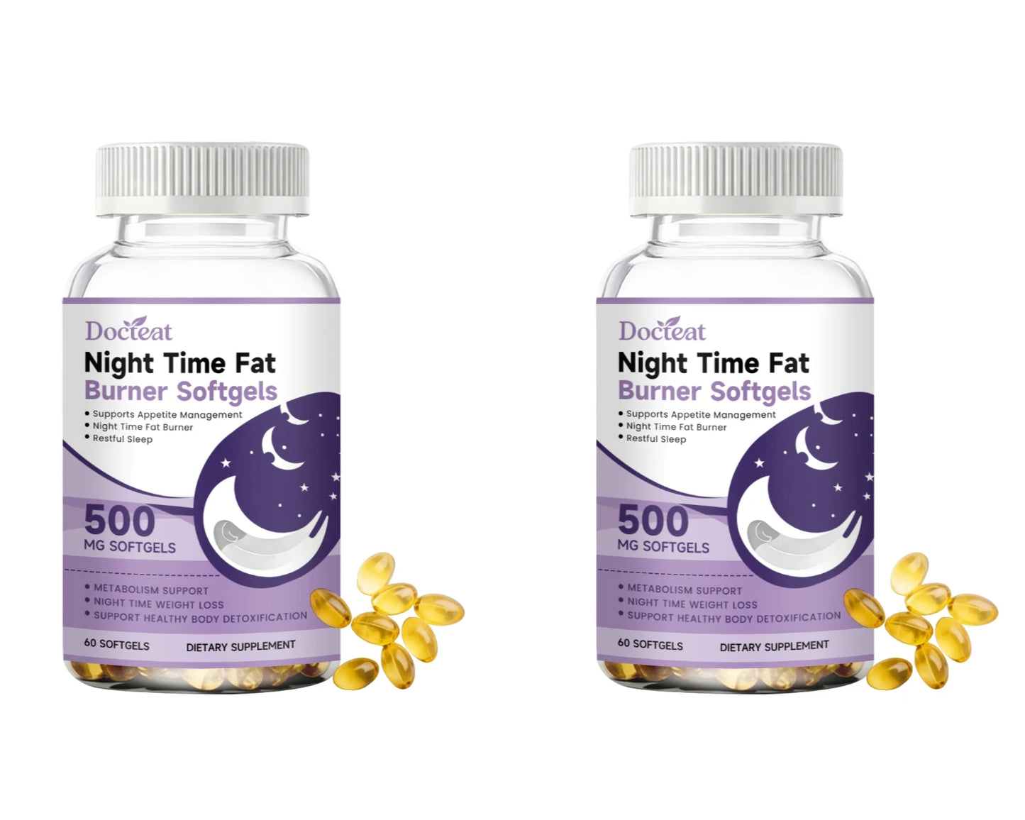 Magnesium & Vitamin B6 Evening Wellness Softgels | 60 Count