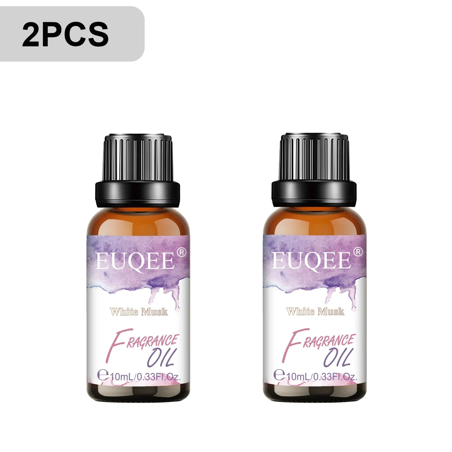 EUQEE 10ml Aromatherapy Fragrance Oil for Diffuser | 6 Scents