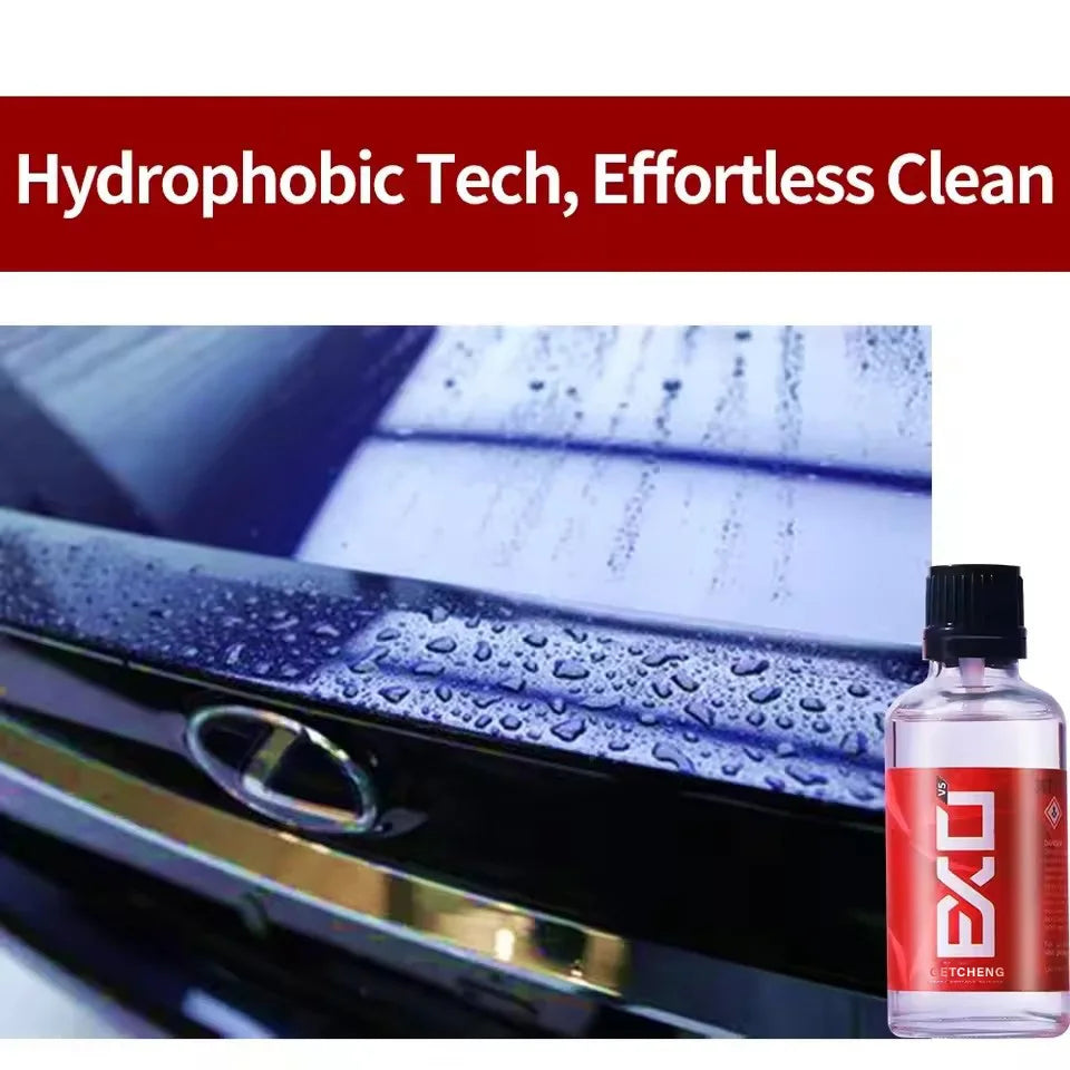 EXO Ultra Durable Hydrophobic Coating V5 Protect Your Paint Add Gloss Repel Contaminants Resists Chemicals Get Rid Peaceful Pleasures Health and Wellness