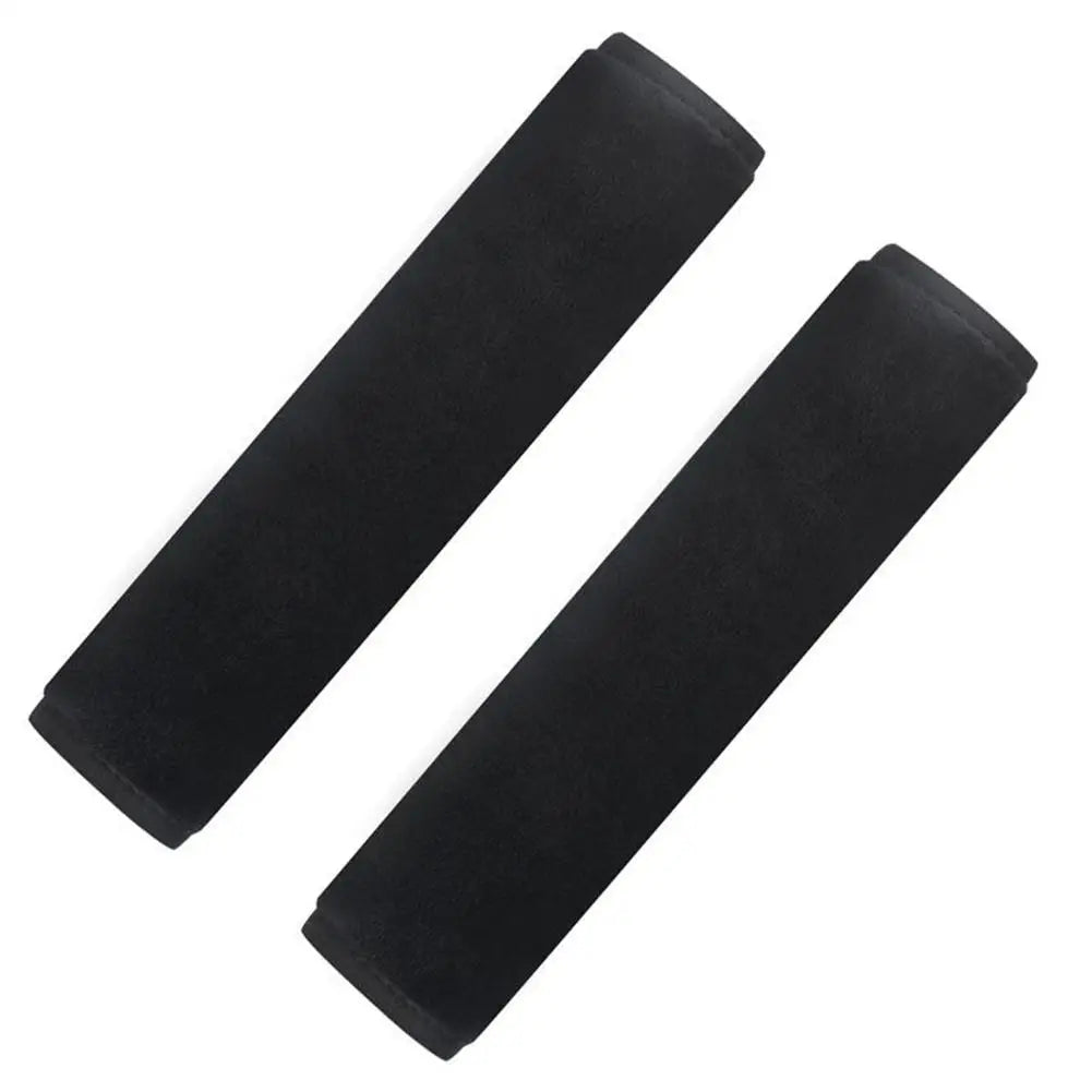 Plush Car Seat Belt Shoulder Pad Cover – Soft & Breathable
